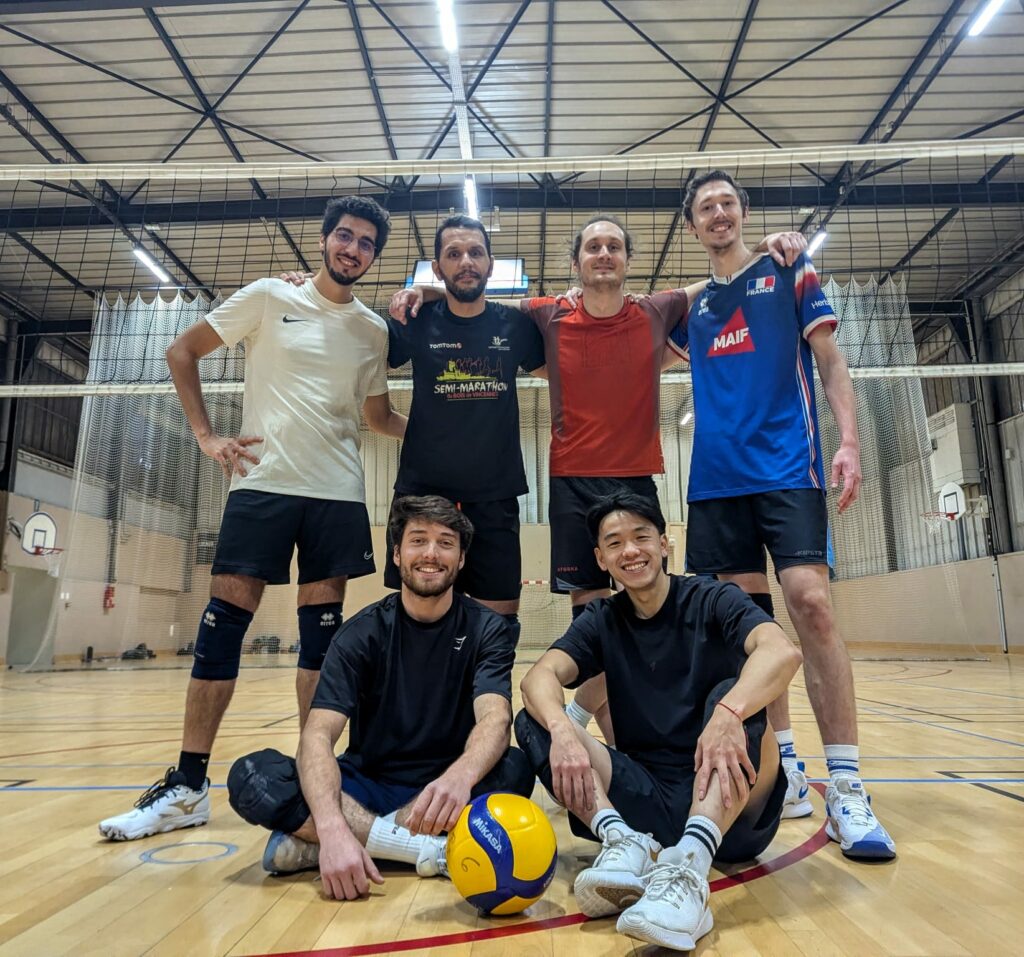 Photo de l’équipe RSCM All-4-One
