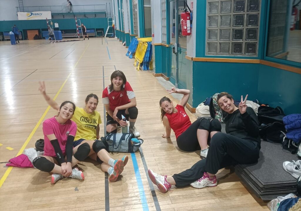 Photo de l’équipe RSCM FILLES 1