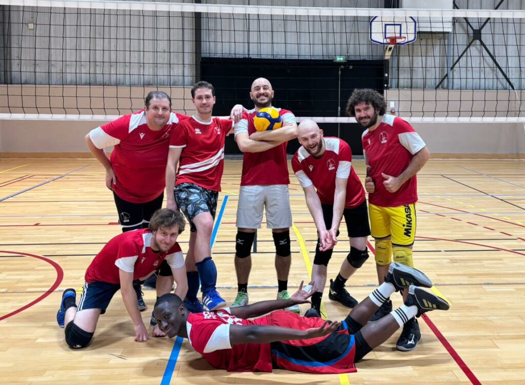 Photo de l’équipe RSCM 3