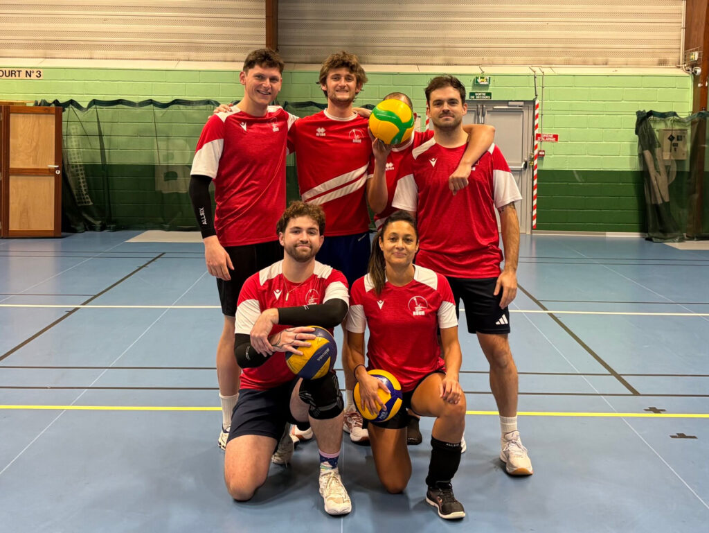 Photo de l’équipe RSCM 1