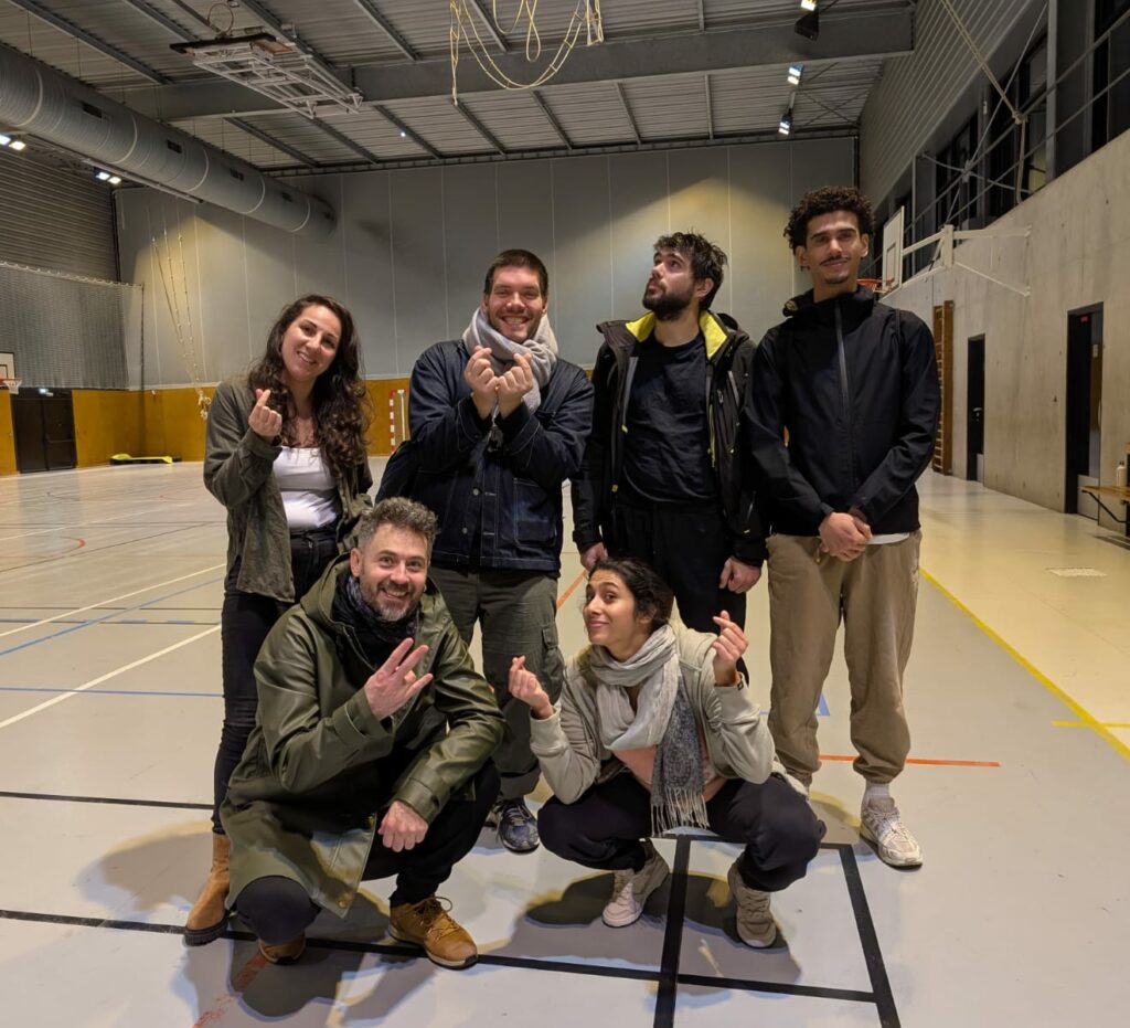Photo de l’équipe RSCM 93-BG